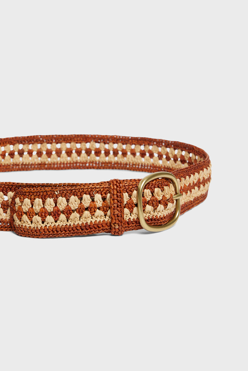 Ceinture Paloma - Caramel