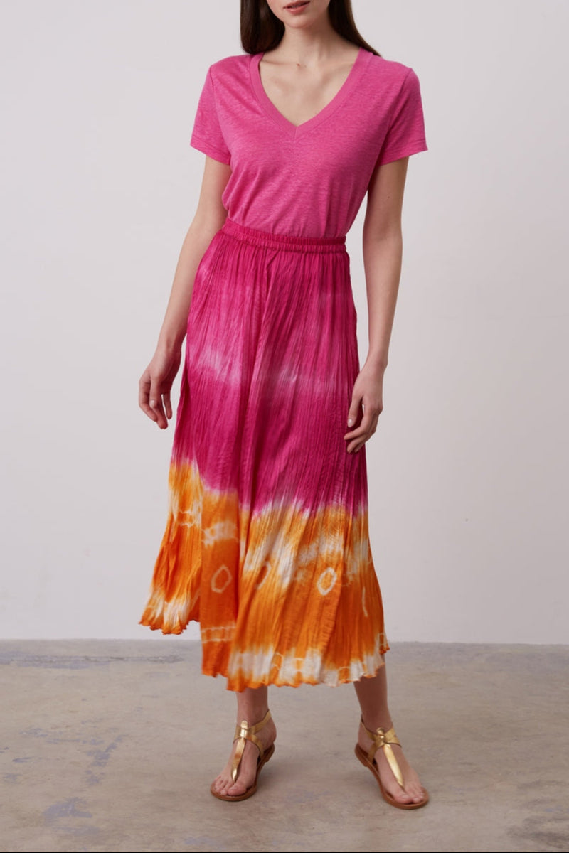 Jupe Babeth - Rose Vif