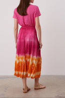 Jupe Babeth - Rose Vif