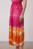 Jupe Babeth - Rose Vif