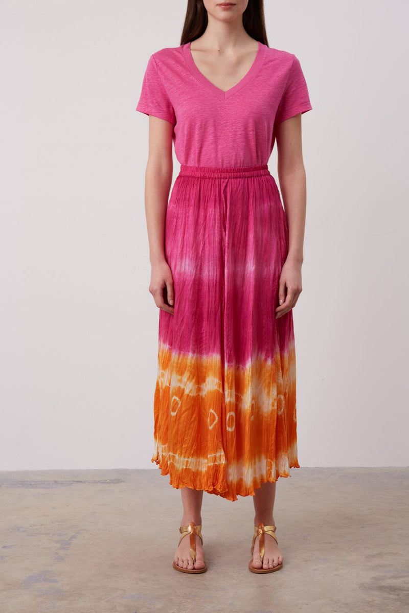 Jupe Babeth - Rose Vif