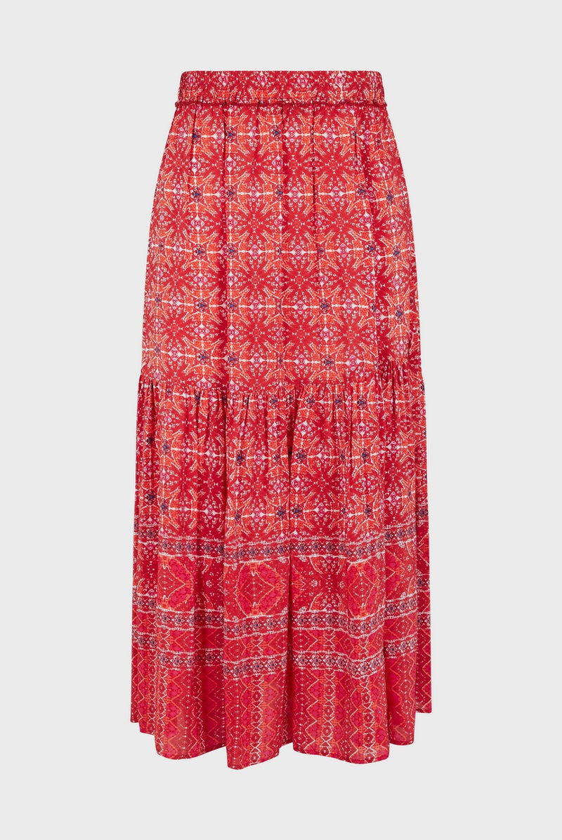 Badice Skirt - Coral