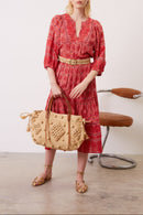 Badice Skirt - Coral