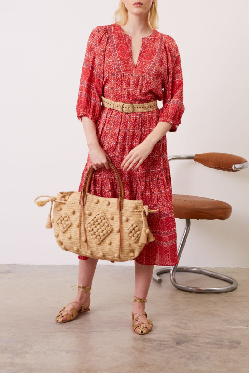 Badice Skirt - Coral