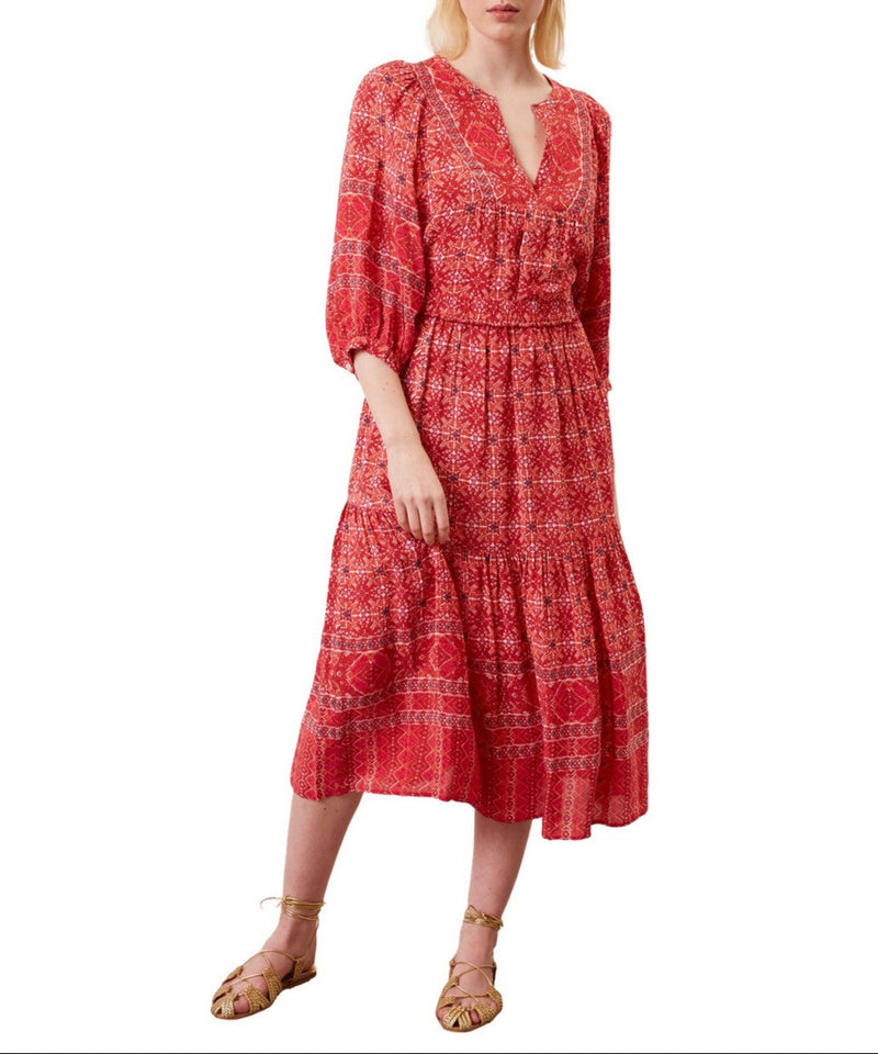 Badice Skirt - Coral