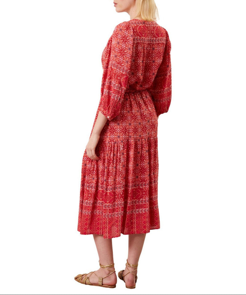 Badice Skirt - Coral