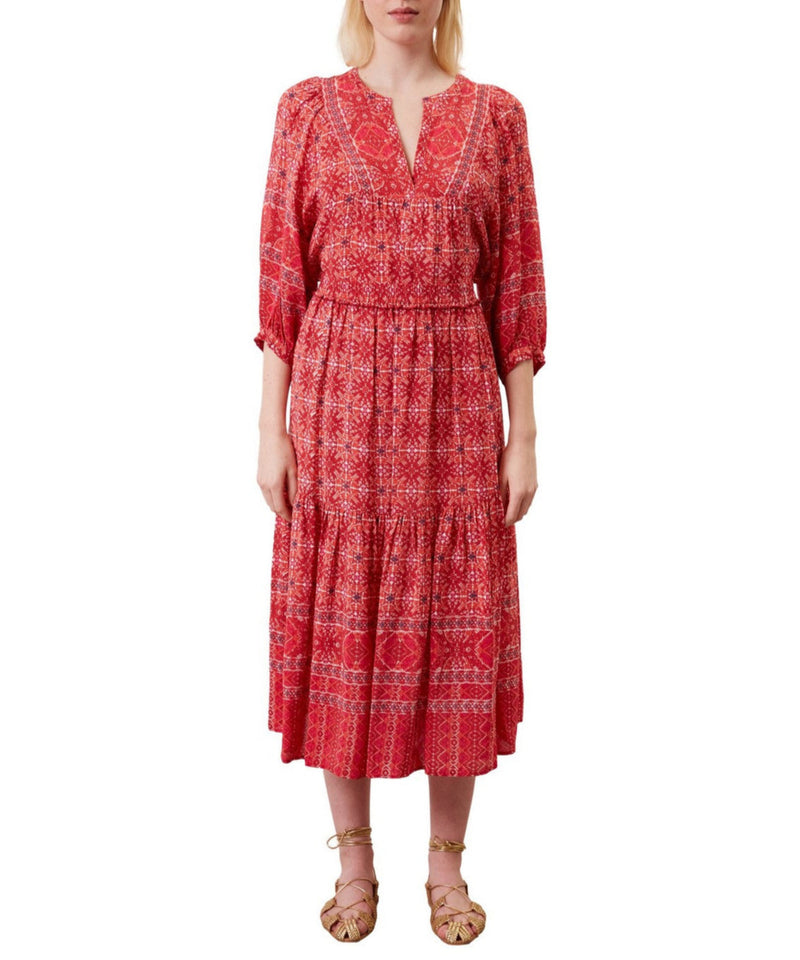 Badice Skirt - Coral