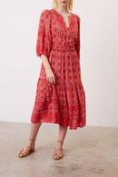 Badice Skirt - Coral