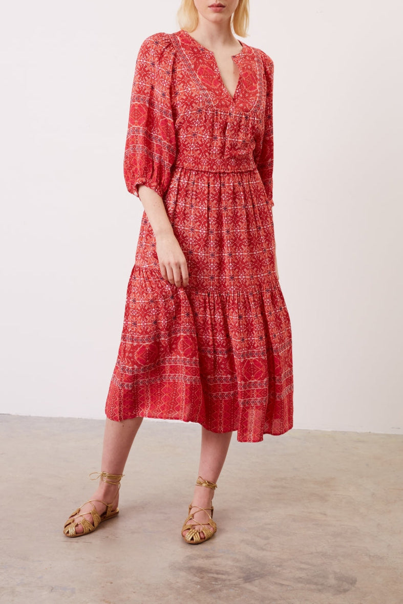 Badice Skirt - Coral