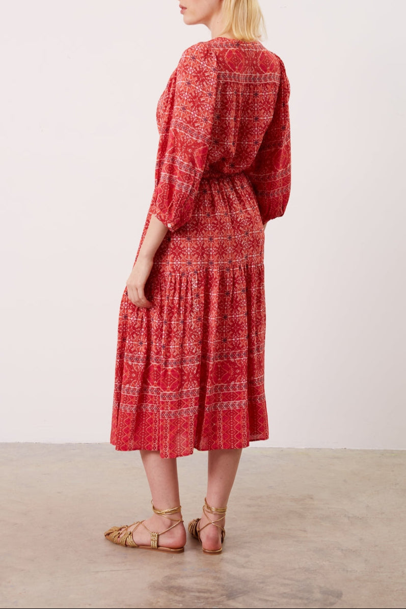 Badice Skirt - Coral