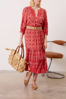 Badice Skirt - Coral