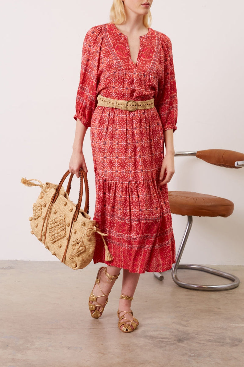 Badice Skirt - Coral
