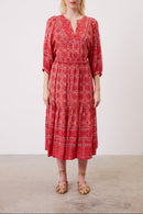 Badice Skirt - Coral