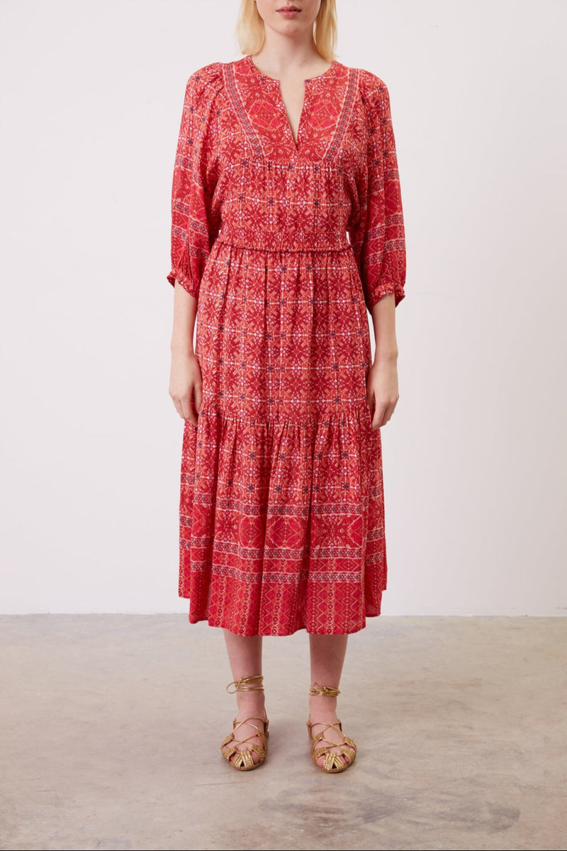 Badice Skirt - Coral