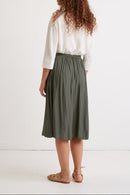 Jupe Blue - Vert Kaki