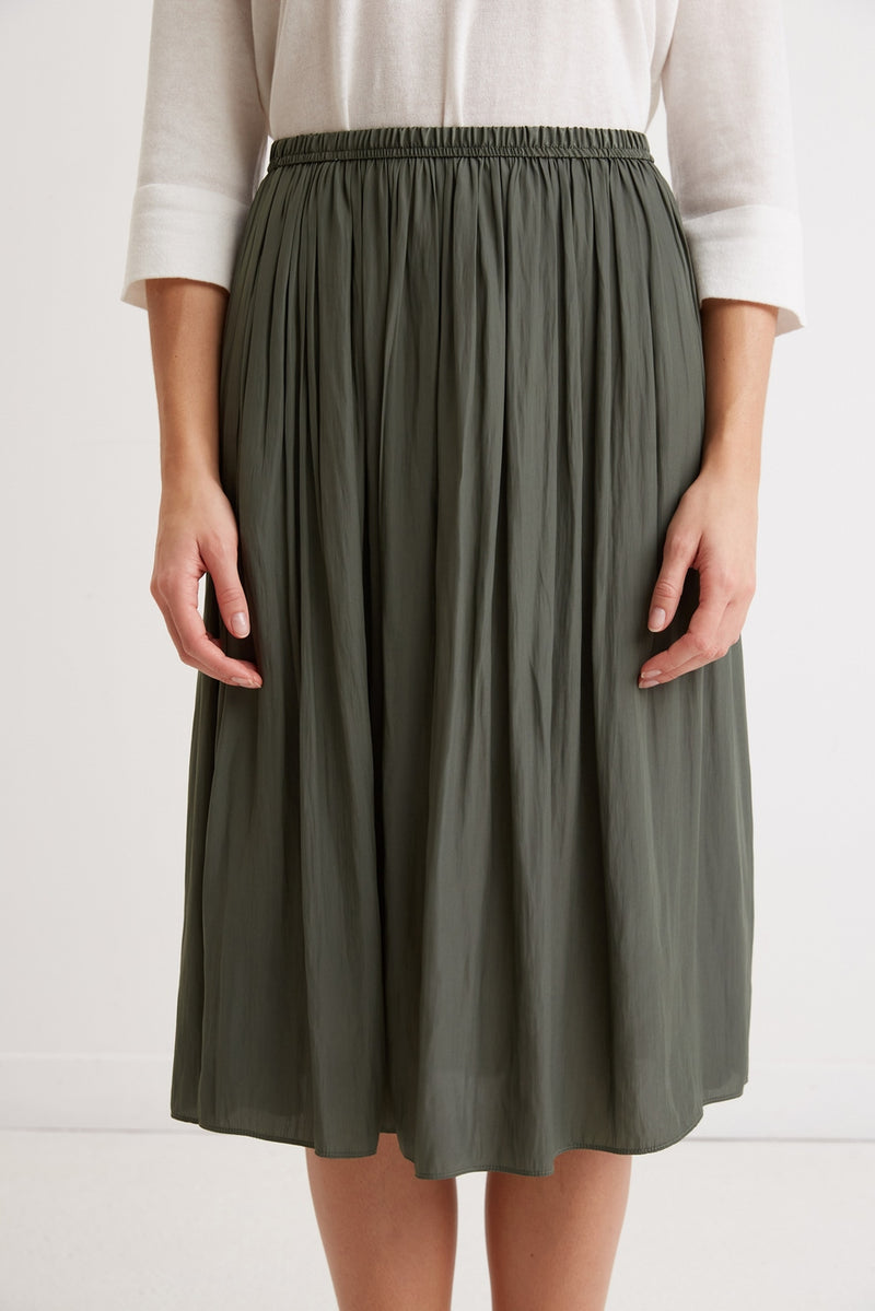 Jupe Blue - Vert Kaki