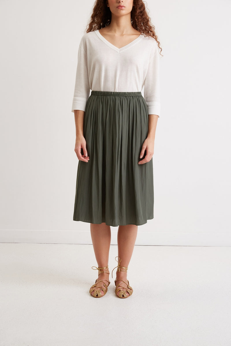 Jupe Blue - Vert Kaki