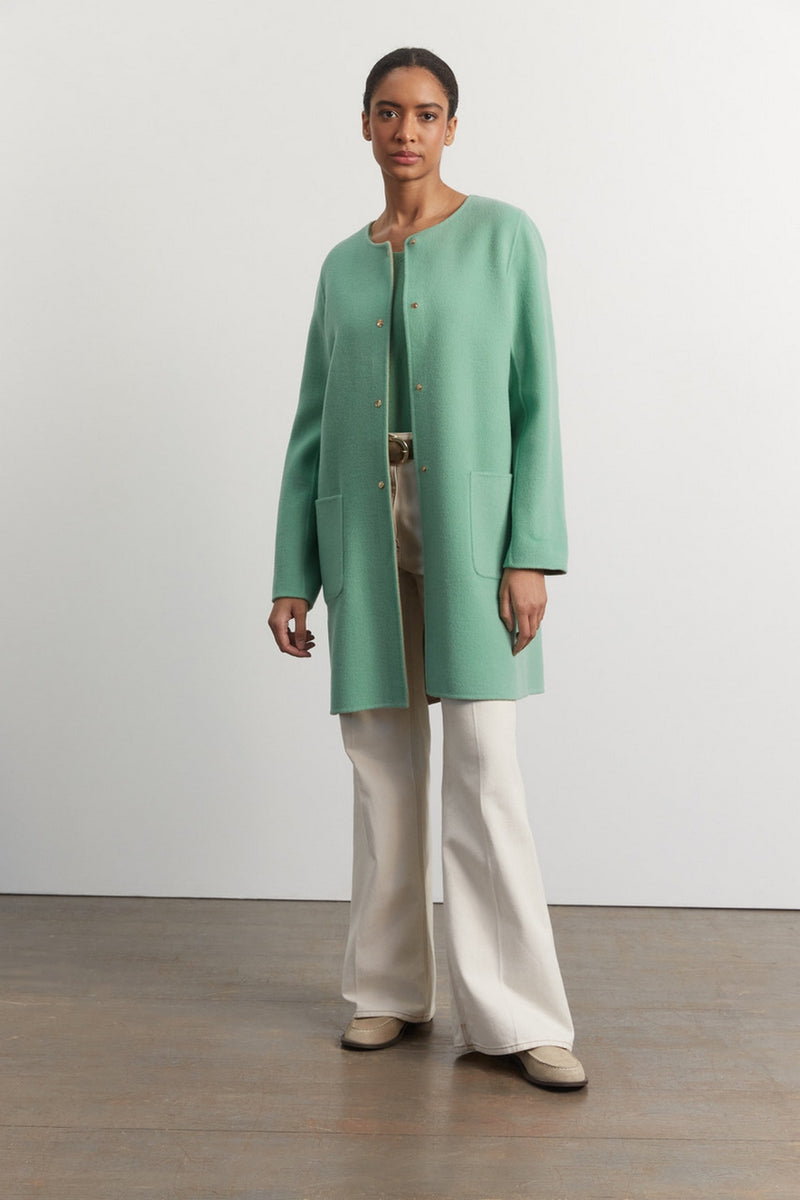 Manteau - Parka Sailor - Faience