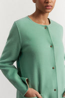 Manteau - Parka Sailor - Faience