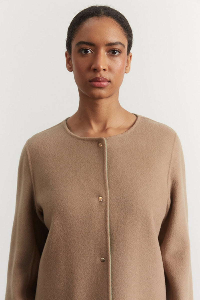 Manteau - Parka Sailor - Faience