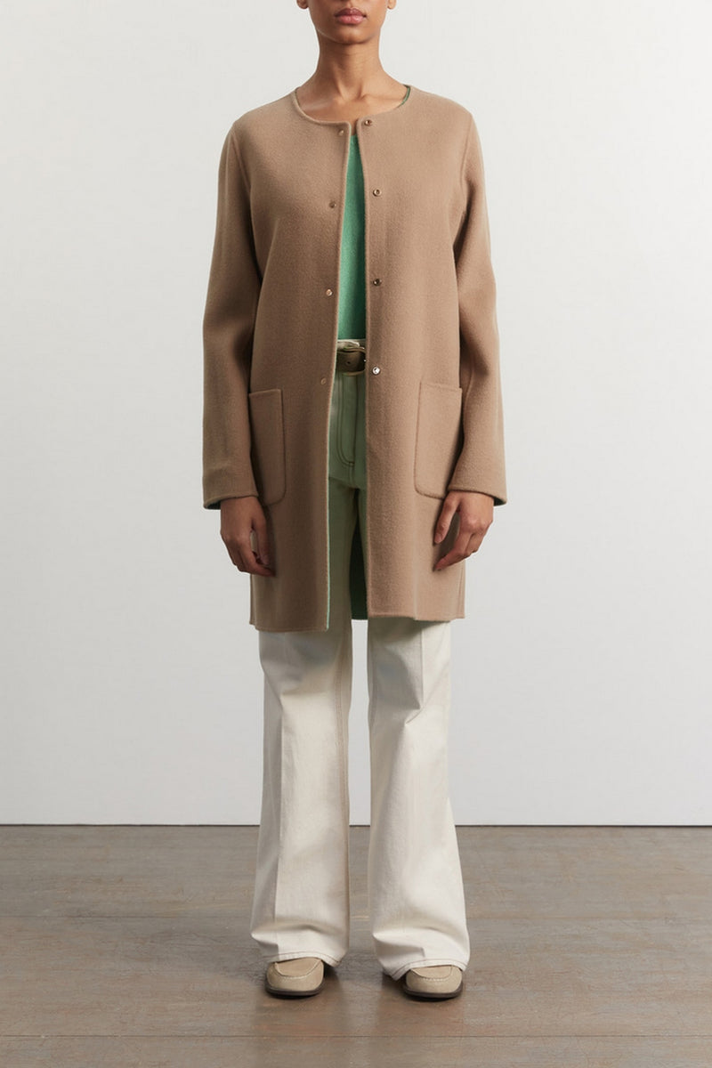Manteau - Parka Sailor - Faience