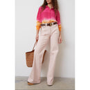 Pantalon Jean Edene - Rose Clair