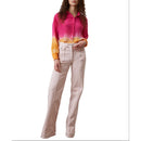 Pantalon Jean Edene - Rose Clair