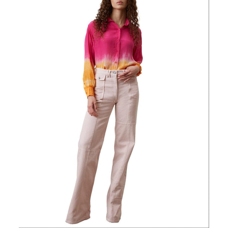 Pantalon Jean Edene - Rose Clair