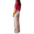 Pantalon Jean Edene - Rose Clair