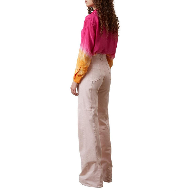 Pantalon Jean Edene - Rose Clair