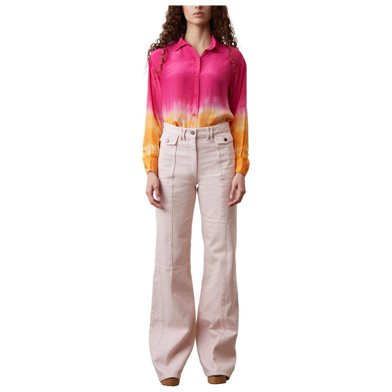 Pantalon Jean Edene - Rose Clair
