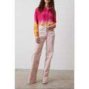 Pantalon Jean Edene - Rose Clair