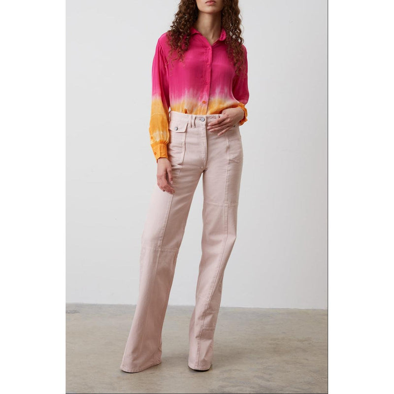 Pantalon Jean Edene - Rose Clair
