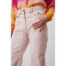 Pantalon Jean Edene - Rose Clair