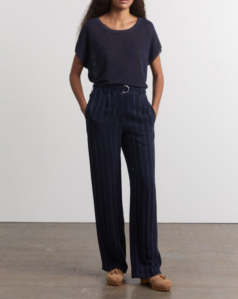 Eda Trousers - Navy