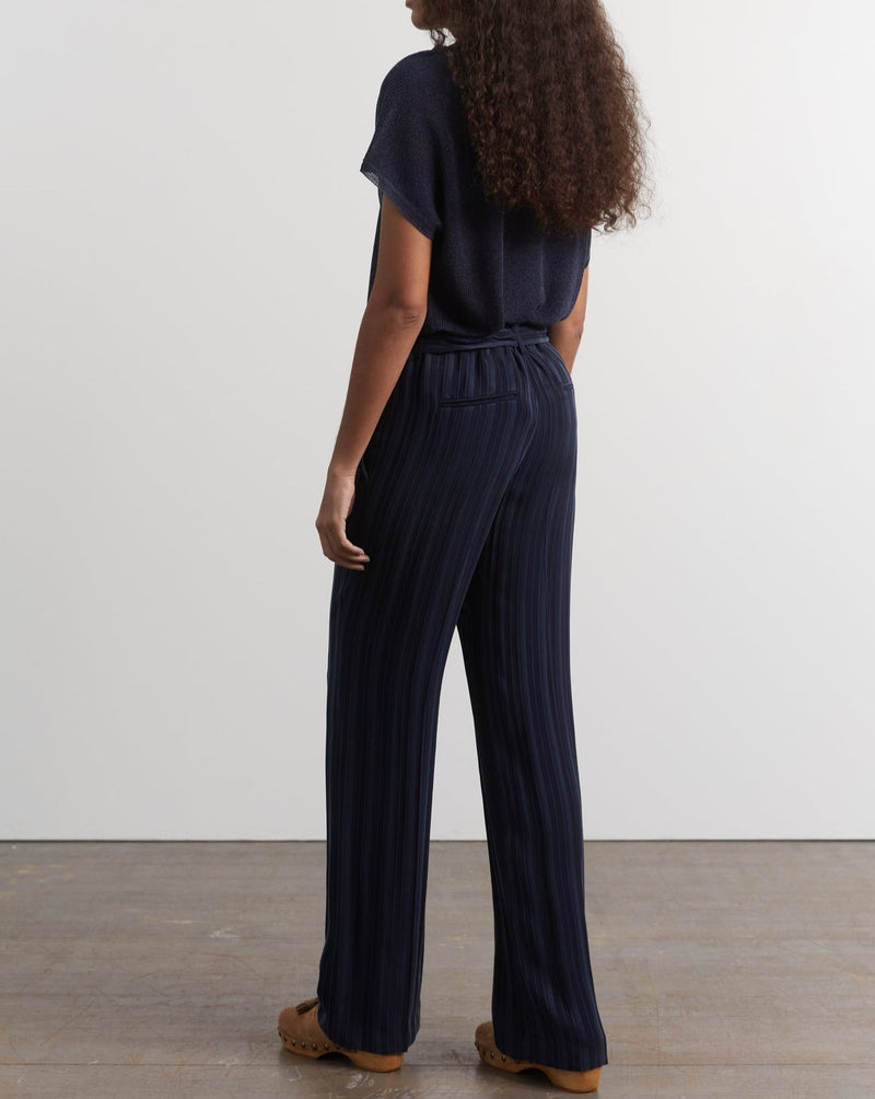 Eda Trousers - Navy