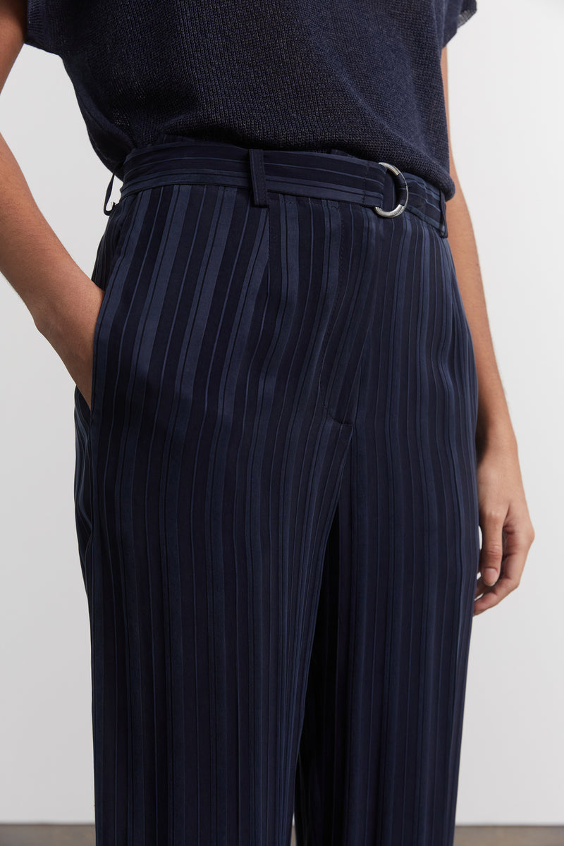 Eda Trousers - Navy