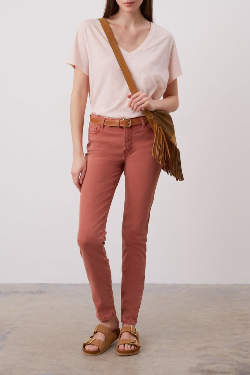 Edyle Jeans - Rosewood