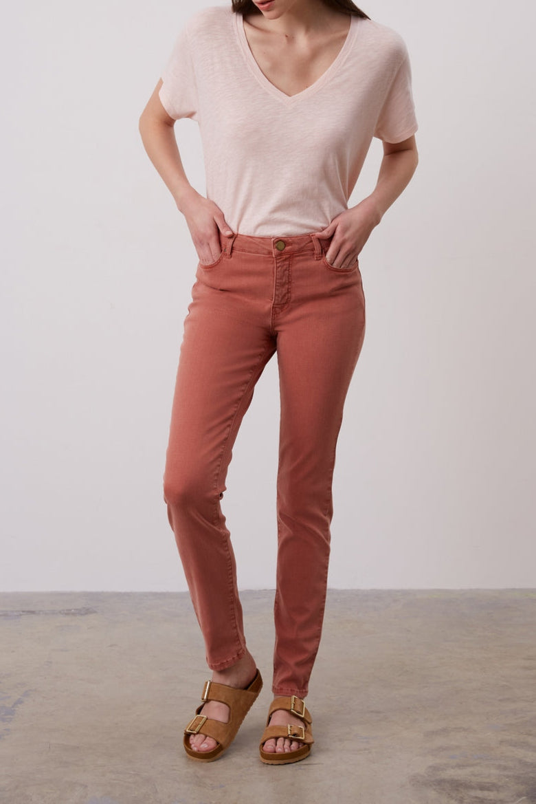 Edyle Jeans - Rosewood