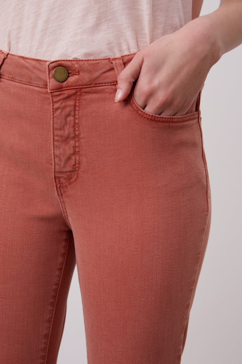 Edyle Jeans - Rosewood