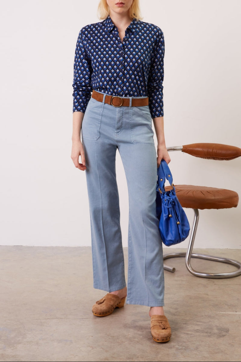Eglantine Jeans - Sky Blue