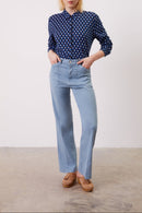 Eglantine Jeans - Sky Blue
