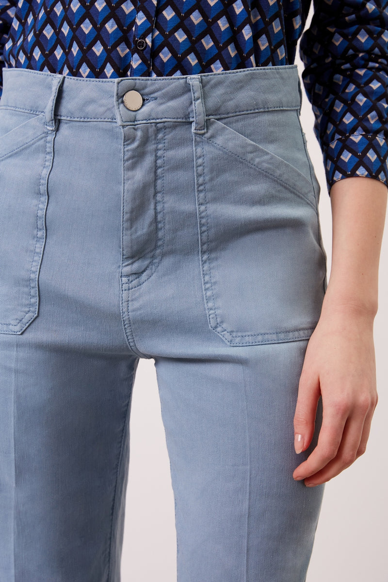 Eglantine Jeans - Sky Blue