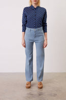 Eglantine Jeans - Sky Blue