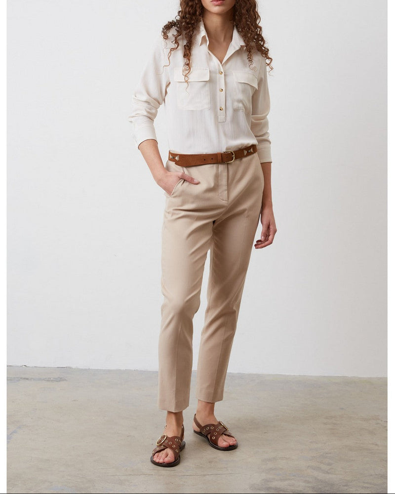 Pantalon - Combi - Short Elga - Sable