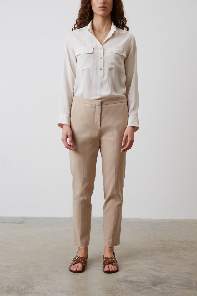 Pantalon - Combi - Short Elga - Sable