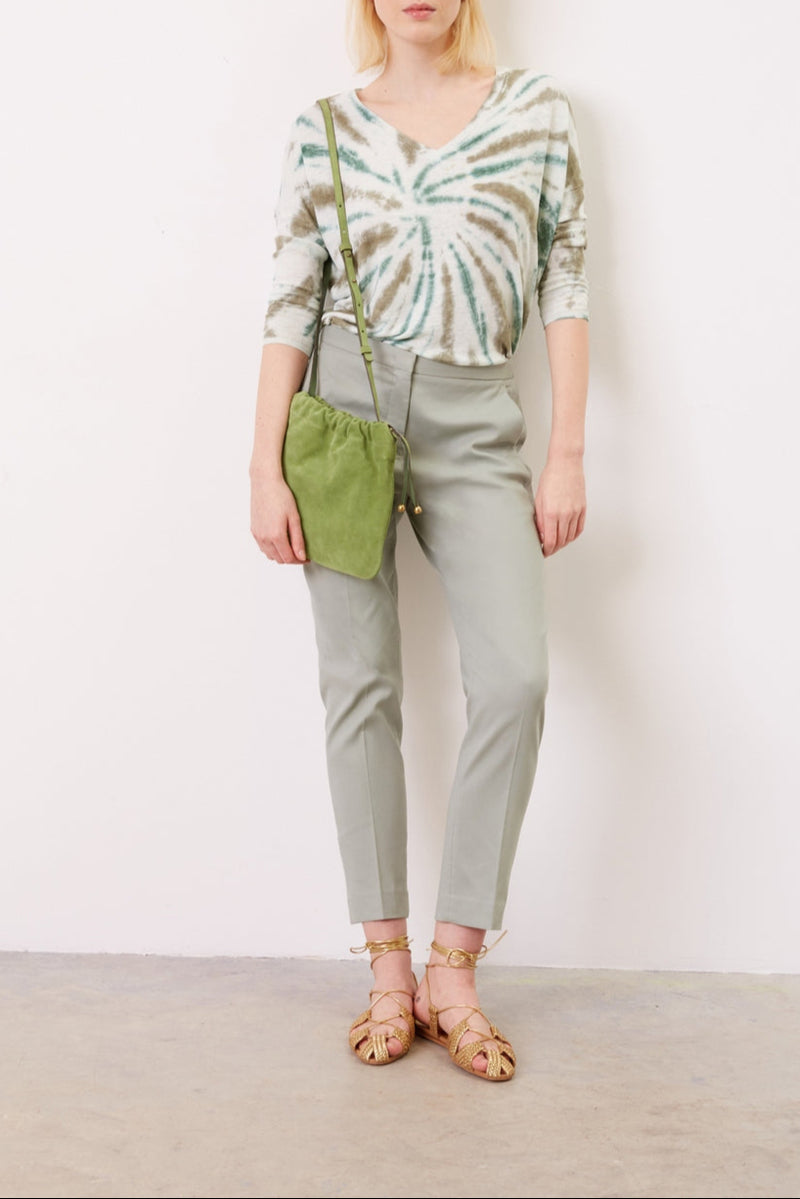 Pantalon Elga - Vert D'Eau