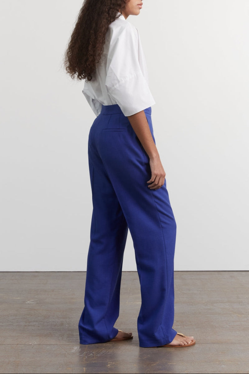 Elhora Trousers - Electric