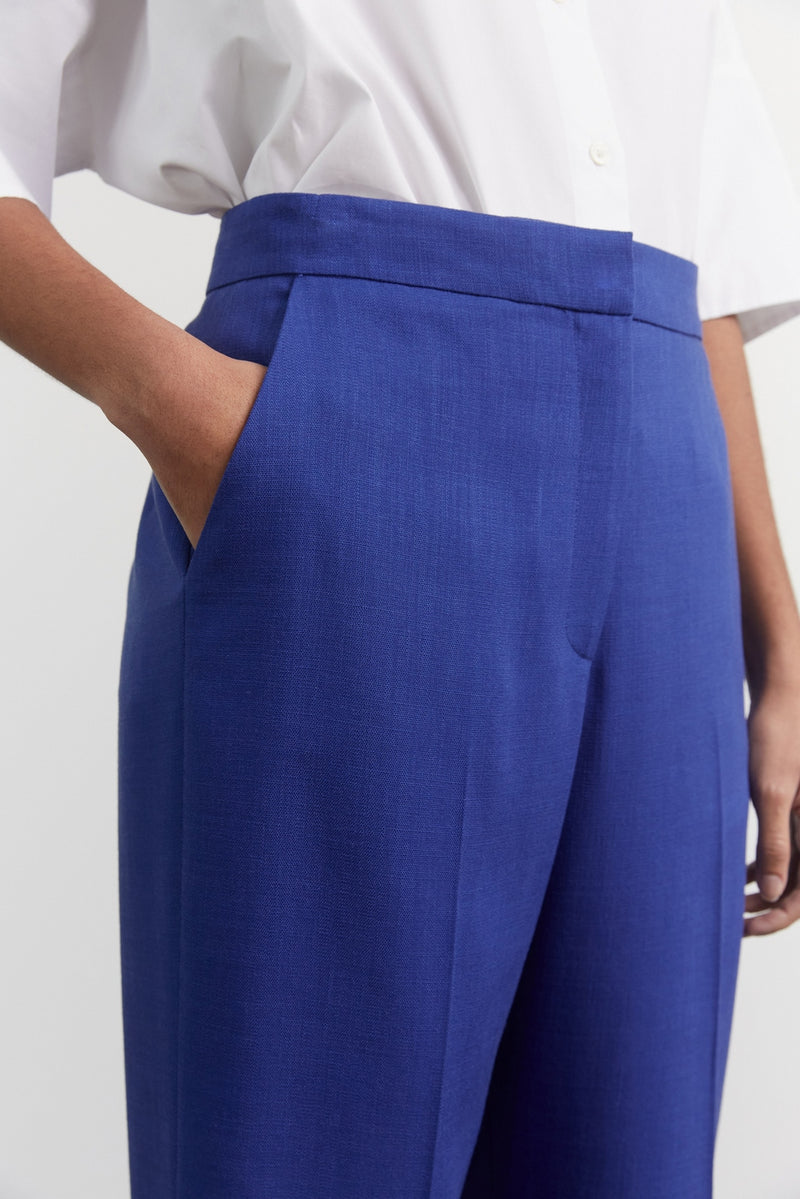 Elhora Trousers - Electric