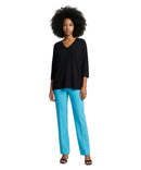 Pantalon - Combi - Short Elhora - Bleu Orageux